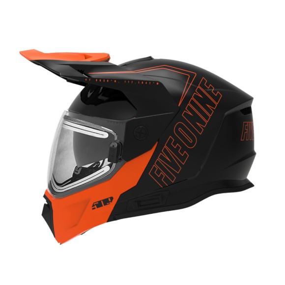 Шлем 509 Delta R4 с подогревом Orange, LG