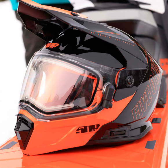 Шлем 509 Delta R4 с подогревом Orange, LG