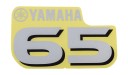 Наклейка капота Yamaha F90TJR (90), передняя