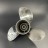 Гребной винт Suzuki DT40-DT65, DF40-DF50, DF40A-DF60A (3x11-3/4x14) (Сталь)