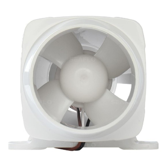 Вентилятор прямоточный трюмный 01 Series 12В, 3666 л/мин Вентилятор прямоточный трюмный 01 Series 12В, 3666 л/мин