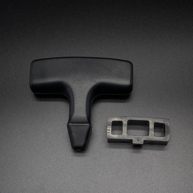 Ручка пусковая HANDLE ASSY-START (Quicksilver)