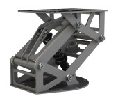 Стойка амортизационная Практик Storm, оцинкованная, окрашенная RAL 9023 Стойка амортизационная Практик Storm, оцинкованная, окрашенная RAL 9023