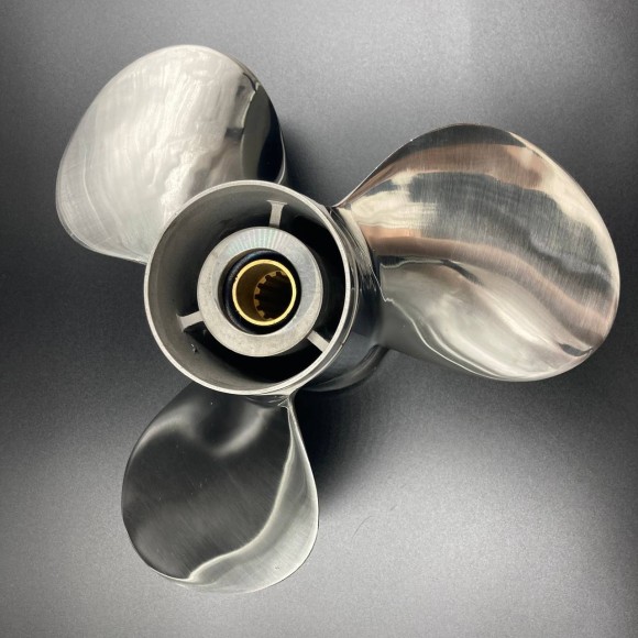 Гребной винт Suzuki DT40-DT65, DF40-DF50, DF40A-DF60A (3x11-3/4x13) (Сталь)