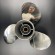 Гребной винт Suzuki DT40-DT65, DF40-DF50, DF40A-DF60A (3x11-3/4x13) (Сталь)