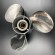 Гребной винт Suzuki DT40-DT65, DF40-DF50, DF40A-DF60A (3x11-3/4x13) (Сталь)