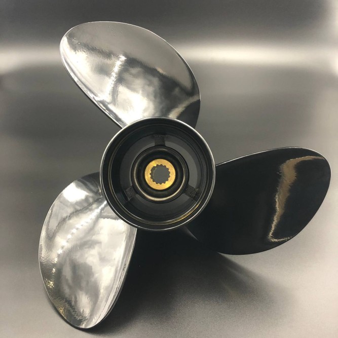 Гребной винт Yamaha 150-300, F150-F275, F300B Soltiga3 (3x15 1/4x21) (Polastorm)