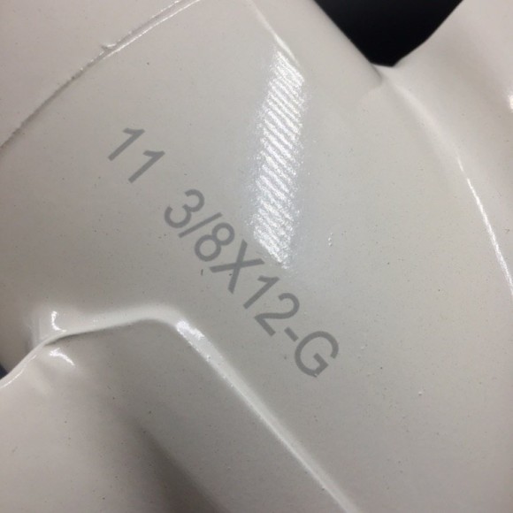 Гребной винт Yamaha 40-55, F30-60 (3x11-3/8x12) (УЦЕНКА, НЕТ КОРОБКИ)