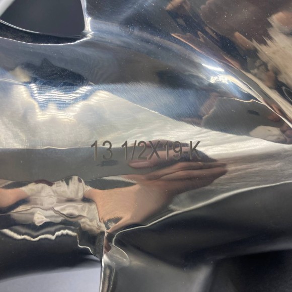 Гребной винт Yamaha 60-140, F70-F115 (3x13-1/2x19) (Сталь)