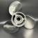 Гребной винт Mercury 90CT-400 (3X15 1/4X19) (POLASTORM SOLTIGA) СТАЛЬ