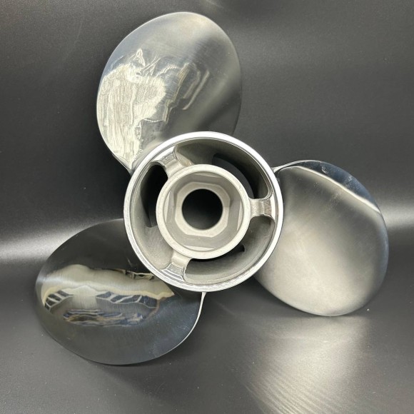 Гребной винт Mercury 90CT-400 (3X15 1/4X19) (POLASTORM SOLTIGA) СТАЛЬ