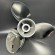 Гребной винт Mercury 90CT-400 (3X15 1/4X19) (POLASTORM SOLTIGA) СТАЛЬ