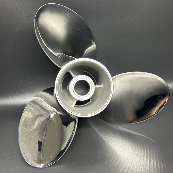 Гребной винт Mercury 90CT-400 (3X15 1/4X19) (POLASTORM SOLTIGA) СТАЛЬ