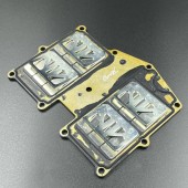 Лепестковый клапан в сборе Suzuki DT40 (Omax) Лепестковый клапан в сборе Suzuki DT40 (Omax)