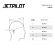 Шлем для гидроцикла JetPilot VAULT Black/Black, XL