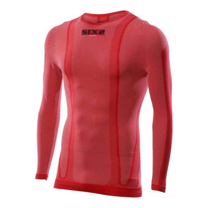 Лонгслив SIXS TS2 4-season Red, L