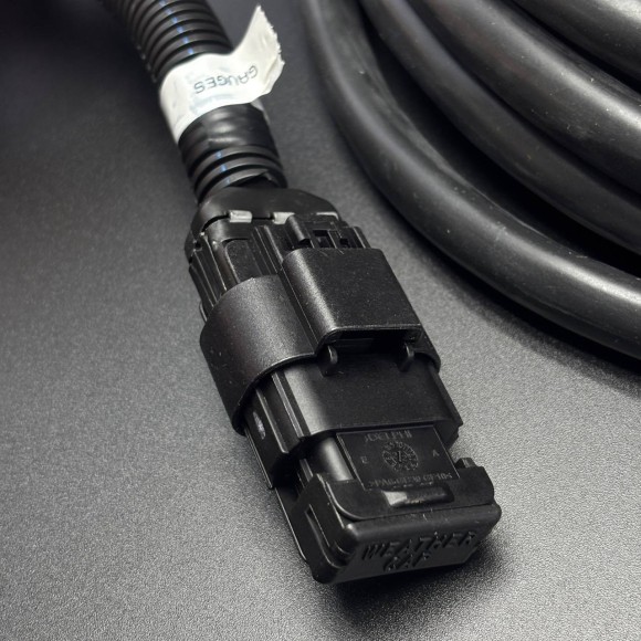Кабель электр. с замком зажигания, 25 фт HARNESS/KEY SWTCH 25ft 14 Pin (MERCURY) Кабель электр. с замком зажигания, 25 фт HARNESS/KEY SWTCH 25ft 14 Pin (MERCURY)