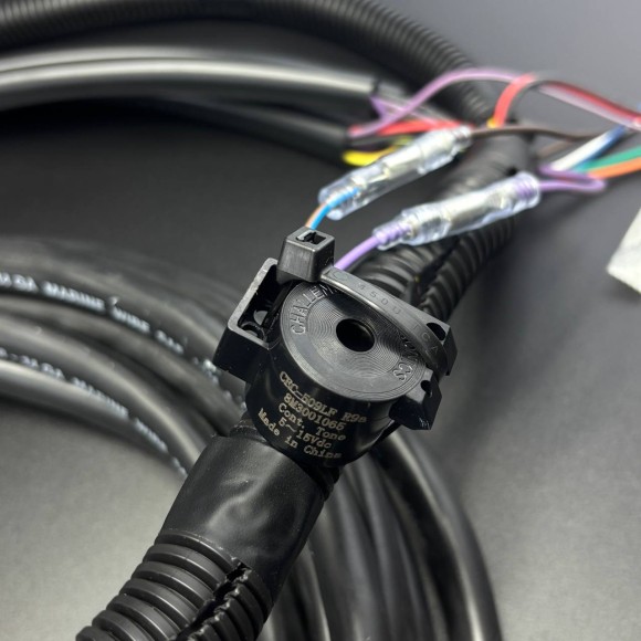 Кабель электр. с замком зажигания, 25 фт HARNESS/KEY SWTCH 25ft 14 Pin (MERCURY) Кабель электр. с замком зажигания, 25 фт HARNESS/KEY SWTCH 25ft 14 Pin (MERCURY)