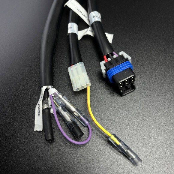 Кабель электр. с замком зажигания, 25 фт HARNESS/KEY SWTCH 25ft 14 Pin (MERCURY) Кабель электр. с замком зажигания, 25 фт HARNESS/KEY SWTCH 25ft 14 Pin (MERCURY)