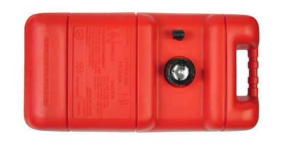 Бак топливный для судов, переносной 24л, с указателем уровня Бак топливный для судов, переносной 24л, с указателем уровня