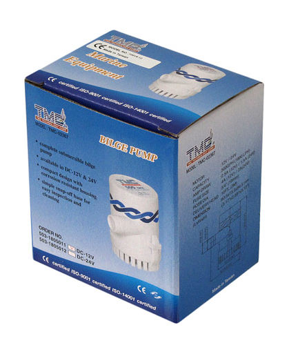 Помпа осушительная, 12 В, 500GPH (1892.5 л/ч)