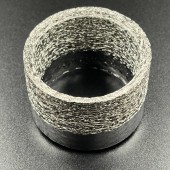 Уплотнительное кольцо глушителя YAMAHA (SM-02035,8FA-14714-01) (KINETIX)