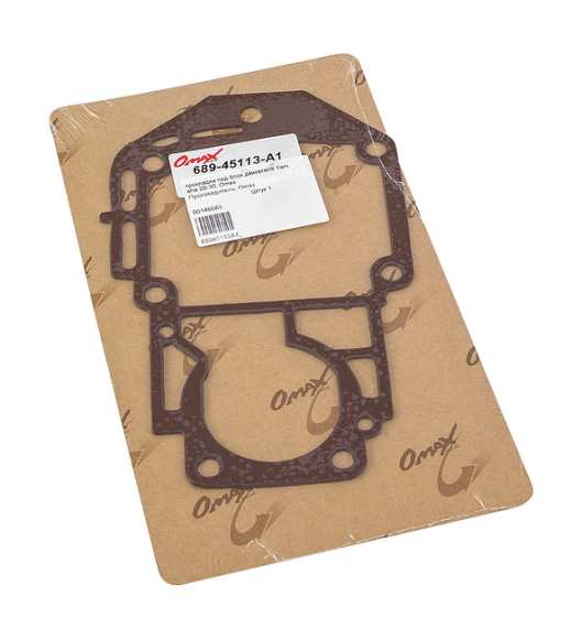 Прокладка под блок двигателя Yamaha 20-30, Omax Прокладка под блок двигателя Yamaha 20-30, Omax