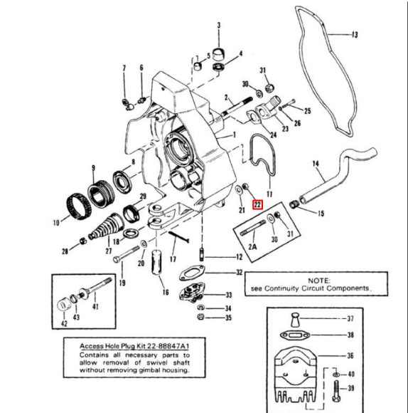 Гайка стальная диам. 11 мм MERCRUISER ALPHA/ BRAVO I/II/III(Quicksilver) Гайка стальная диам. 11 мм MERCRUISER ALPHA/ BRAVO I/II/III(Quicksilver)