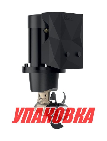 Подруливающее устройство Quick, D140mm, 40KGF, 12 В (упаковка из 2 шт.)