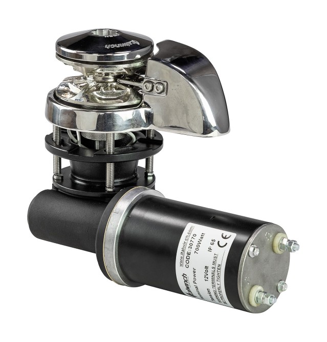 Лебедка якорная Italwinch SMART 700Вт, 12 В, цепь 8мм