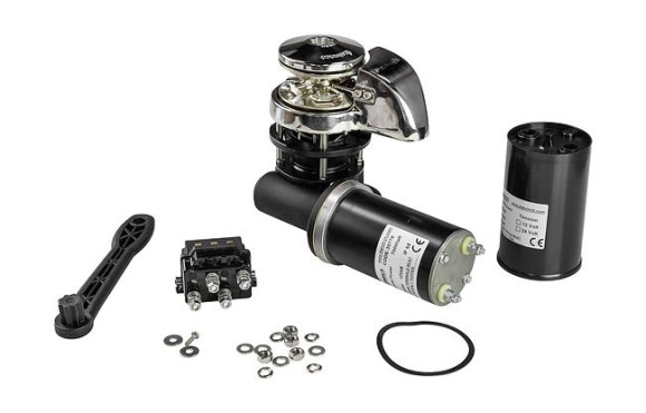 Лебедка якорная Italwinch SMART 700Вт, 12 В, цепь 8мм Лебедка якорная Italwinch SMART 700Вт, 12 В, цепь 8мм