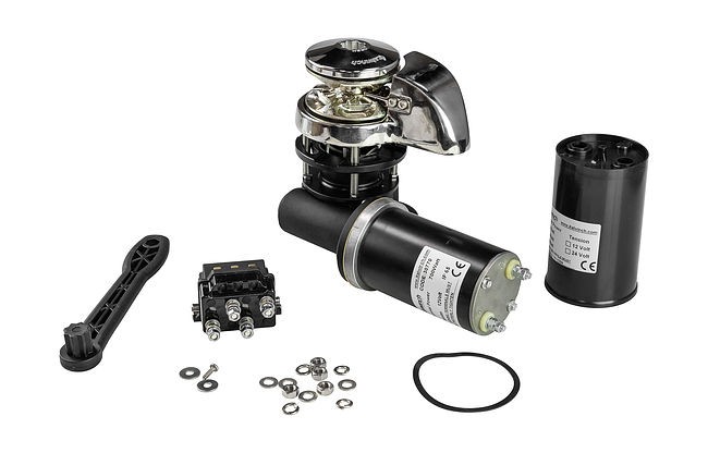 Лебедка якорная Italwinch SMART 700Вт, 12 В, цепь 8мм