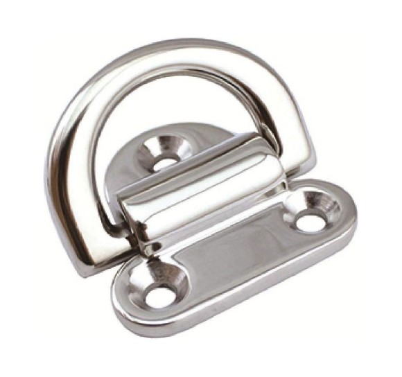 Обушок откидной с полукольцом 44х40 мм, Marine Rocket