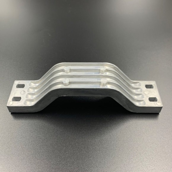 Анод струбцины Yamaha 100-250, F115, F225 (Магниевый) (6G5-45251-01) (YHS)