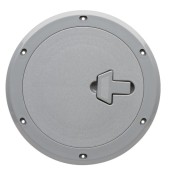 Лючок палубный 230 мм, серый