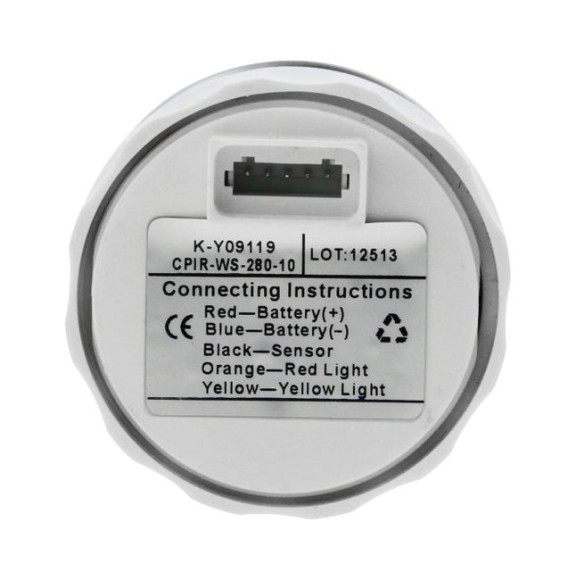 Трим-указатель Yamaha с 2001 г., белый циферблат, нержавеющий ободок, д. 52 мм, Marine Rocket Трим-указатель Yamaha с 2001 г., белый циферблат, нержавеющий ободок, д. 52 мм, Marine Rocket