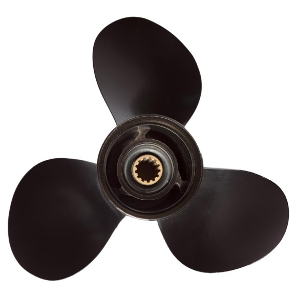 Винт гребной Skipper для Suzuki 40-50HP алюминиевый, диаметр - 11 5/8", шаг 12" Винт гребной Skipper для Suzuki 40-50HP алюминиевый, диаметр - 11 5/8", шаг 12"