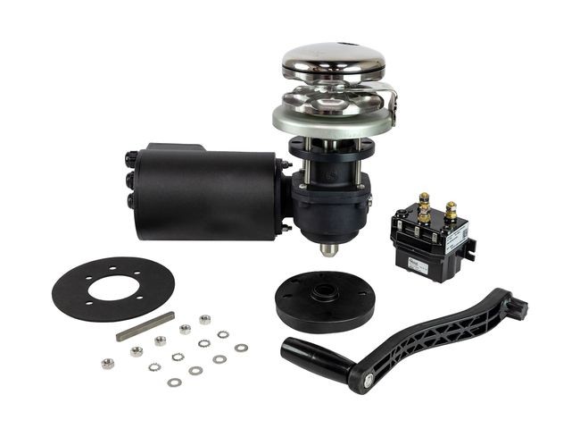 Лебедка якорная Quick Rider R3 1012, 12 В, цепь 8мм