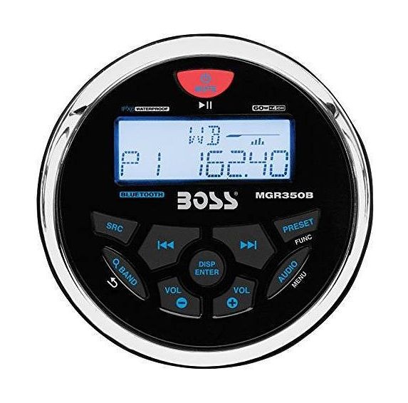 Морская магнитола BOSS MGR350B