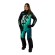 Комбинезон FXR CX F.A.S.T. с утеплителем Black/Mint Fade, 14