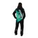 Комбинезон FXR CX F.A.S.T. с утеплителем Black/Mint Fade, 14
