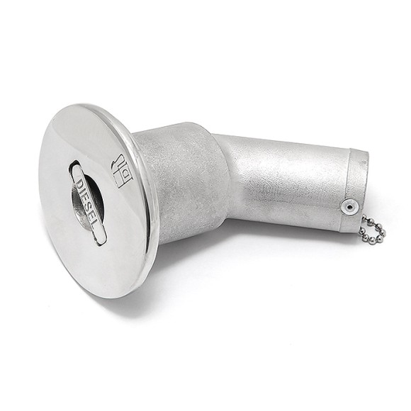 Горловина заливная угловая 38мм Diesel сталь Горловина заливная угловая 38мм Diesel сталь