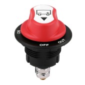 Выключатель массы Skipper 100/150А, 12V, со съемной рукояткой Выключатель массы Skipper 100/150А, 12V, со съемной рукояткой