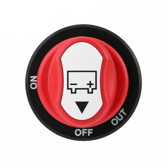 Выключатель массы Skipper 100/150А, 12V, со съемной рукояткой Выключатель массы Skipper 100/150А, 12V, со съемной рукояткой