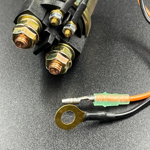 Реле электростартера Yamaha 6-90, F9.9-60 (Omax)