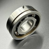 Подшипник шариковый Yamaha 40-70 (30x72x21) (C проточкой) (Omax)