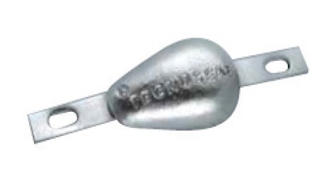 Анод магниевый на корпус судна Анод магниевый на корпус судна