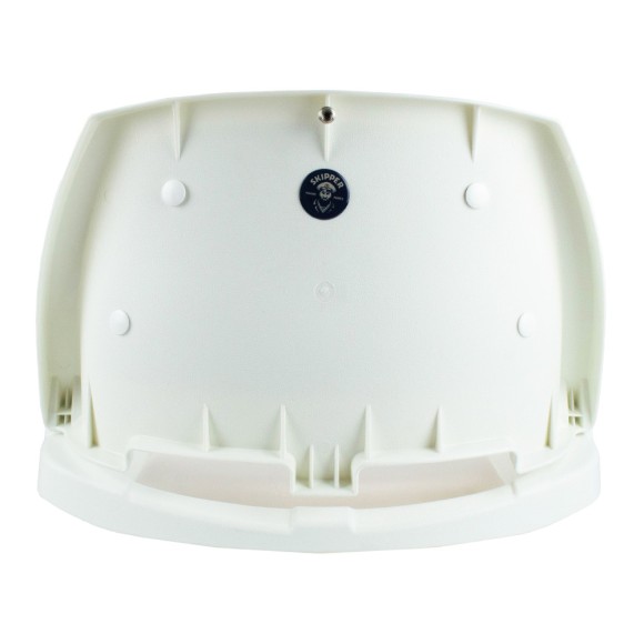 Кресло складное с мягкими накладками Skipper белый