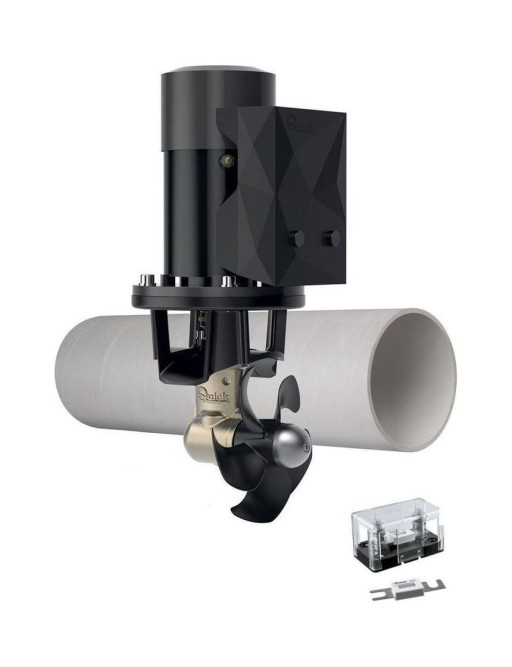 Подруливающее устройство Quick, D185mm, 55KGF, 12 В, (TNL 1000mm)