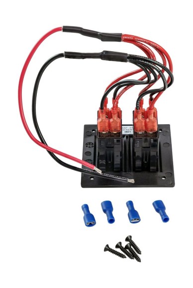 Панель управления транцевыми плитами